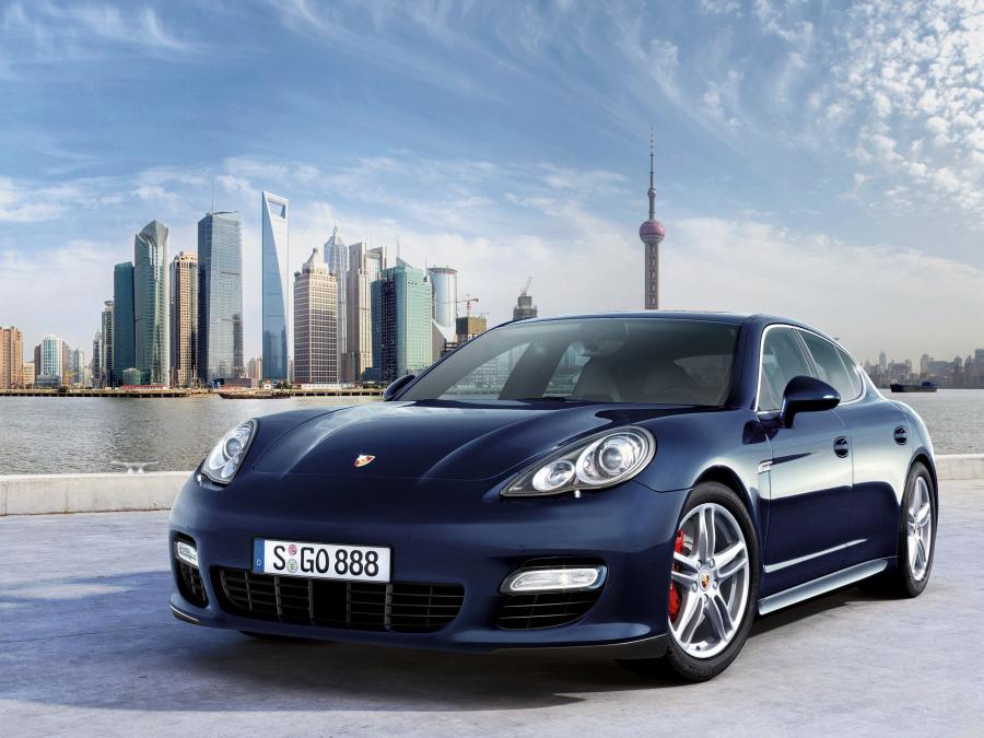  Porsche Panamera 2009 года  (фото 32 из 144)